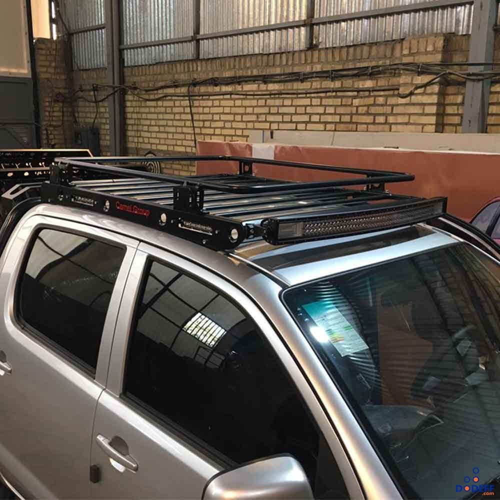 باربند سبدی لبه دار آمیکو آسنا کمل آفرود Roof basket Amico Asena Cameloffroad