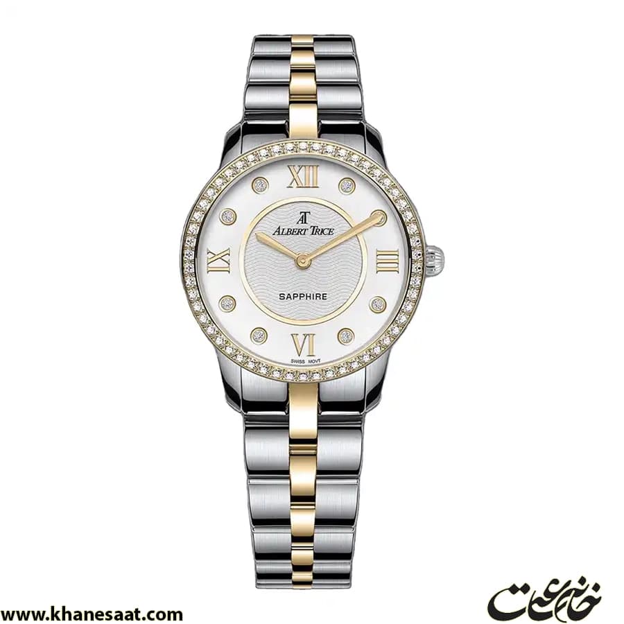 ساعت مچی زنانه آلبرت ترایس مدل 20235-17