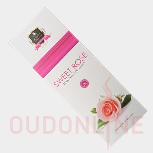 عود خوشبو کننده شاخه ای آلاکیک Alaukik مدل سویت رز Sweet rose — تصویر ۲