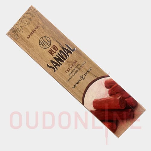 عود خوشبو کننده شاخه ای آمریا Amreeya مدل صندل سرخ ( صندل قرمز ) Red sandal