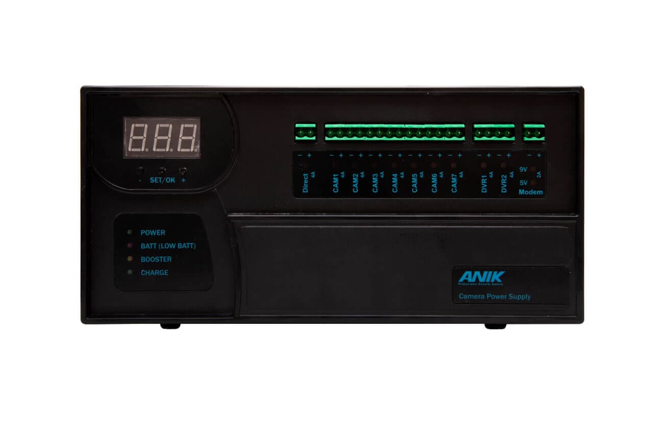 برق اضطراری دوربین مدار بسته آنیک مدل (20A-12V)