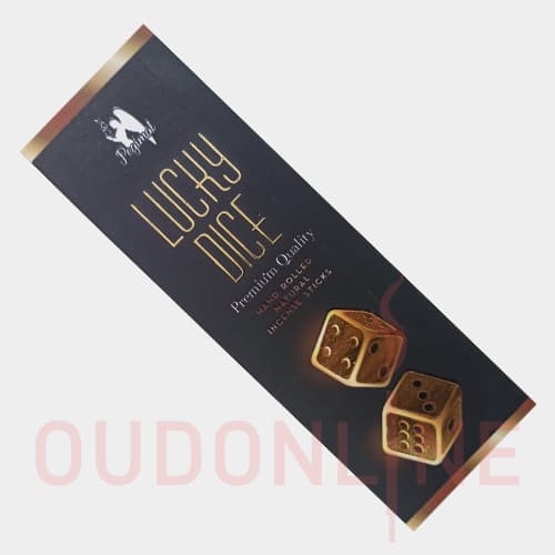 عود خوشبو کننده شاخه ای پگیمل pegimal مدل لاکی دایس (تاس خوش شانس) lucky dice — تصویر ۲