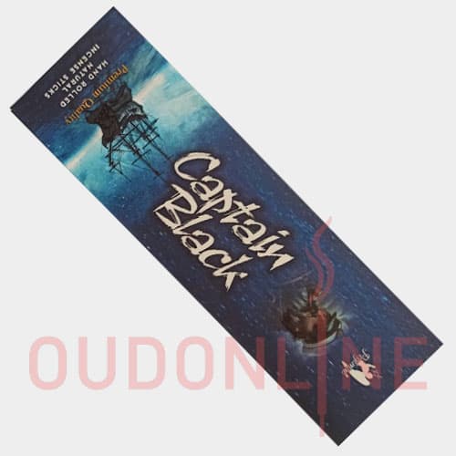 عود خوشبو کننده شاخه ای پگیمل pegimal مدل کاپیتان بلک Capitan black