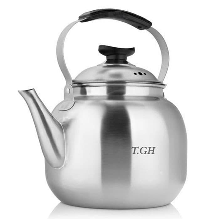 کتری قیطاسی T.GH مدل آپادانا 5/5 لیتری لوله ای مات کد TGH-6008