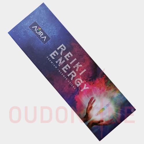 عود خوشبو کننده شاخه ای Aura آورا مدل ریکی انرژی (انرژی درمانی . شفای بادست) Reki energy