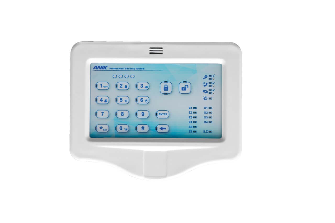 کیپد کنترل لمسی آنیک مدل K910 | دیجی رانو