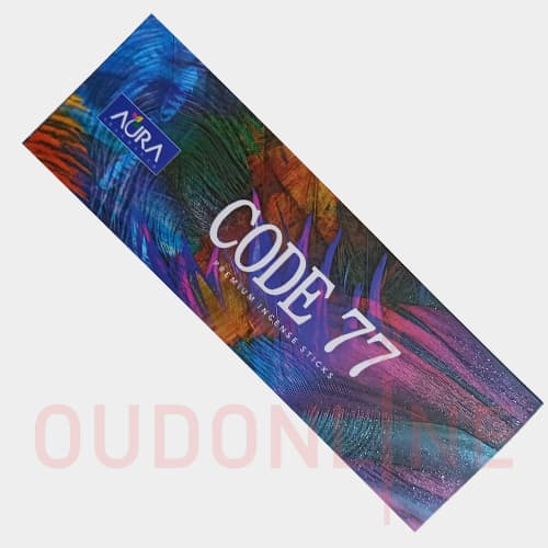 عود خوشبو کننده شاخه ای Aura آورا مدل کد 77 Code77