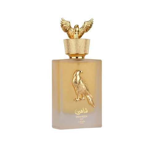 عطر ادکلن شاهین گلد طلایی زنانه لطافه پراید — تصویر ۲