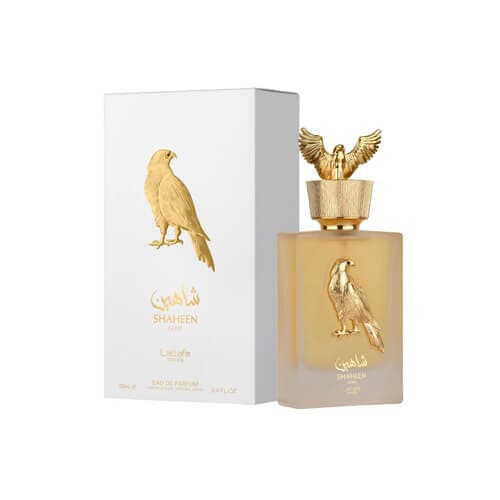 عطر ادکلن شاهین گلد طلایی زنانه لطافه پراید