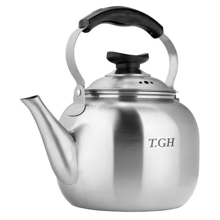 کتری قیطاسی T.GH مدل توس 2/5 لیتری لوله ای مات کد TGH-3008 — تصویر ۲