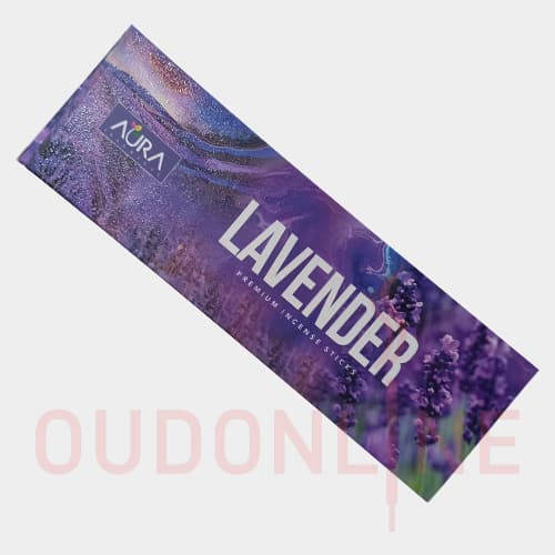 عود خوشبو کننده شاخه ای Aura آورا مدل لوندر (اسطوخدوس. اسطخدوس) Lavender