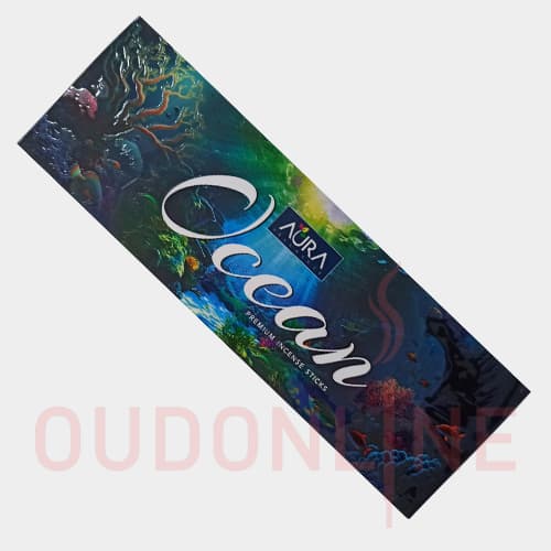 عود خوشبو کننده شاخه ای Aura آورا مدل اوشن ( اقیانوس ) Ocean