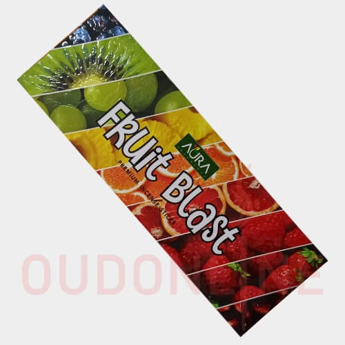 عود خوشبو کننده شاخه ای Aura آورا مدل فروت بلاست(هفت میوه) Fruit blast — تصویر ۲