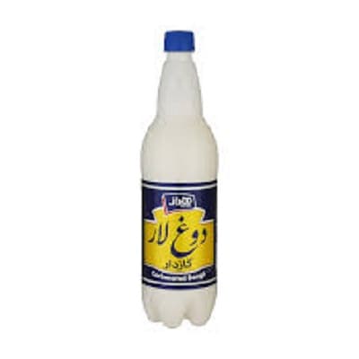 دوغ گازدار لار هراز 1 لیتر