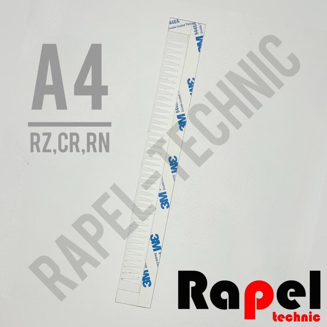 سیل ریسو (شانه ای) توری فلزی (A4) | مناسب RZ-EZ-MZ-CR-RN