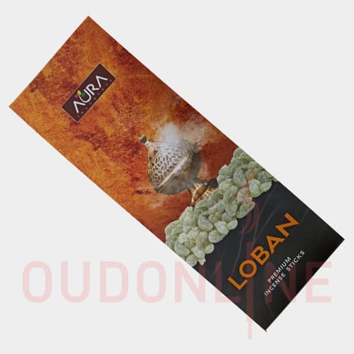 عود خوشبو کننده شاخه ای Aura آورا مدل لوبن ( کندر ) Loban