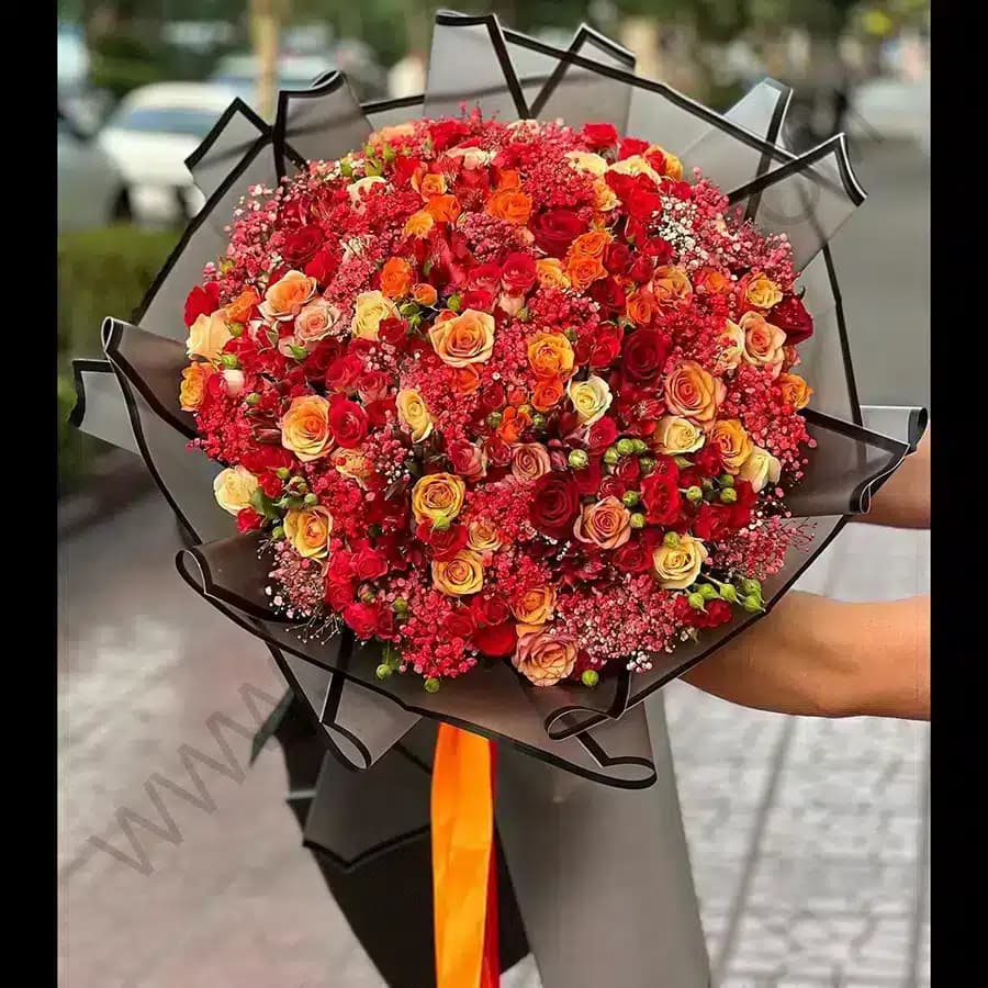 دسته گل پارمیدا — تصویر ۲