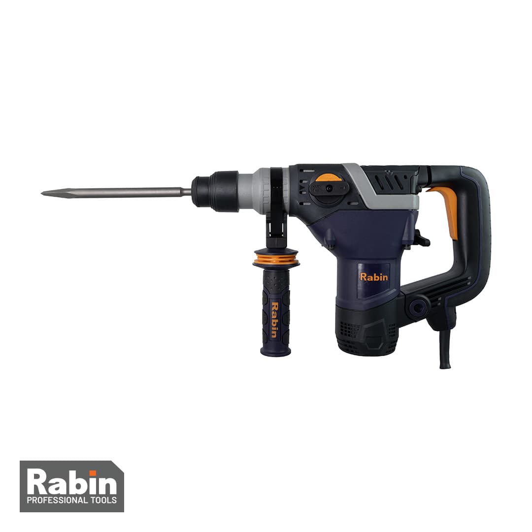 دریل بتن کن چهارشیار 5 کیلویی سه کاره رابین R4014