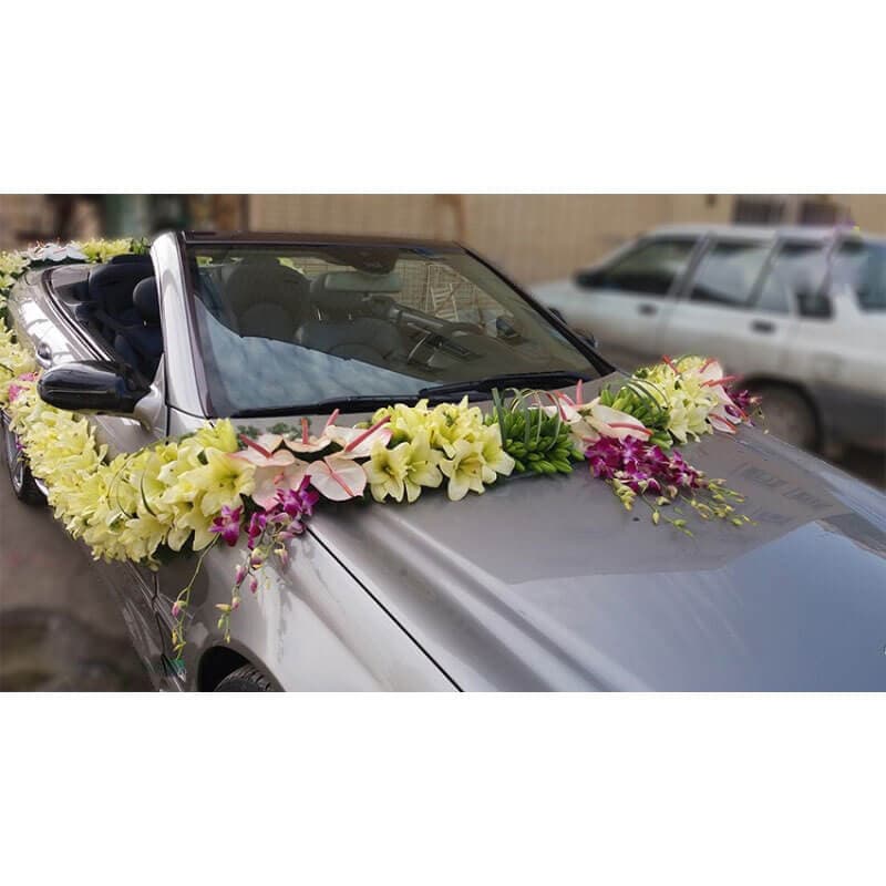 ماشین عروس طرح آسنا