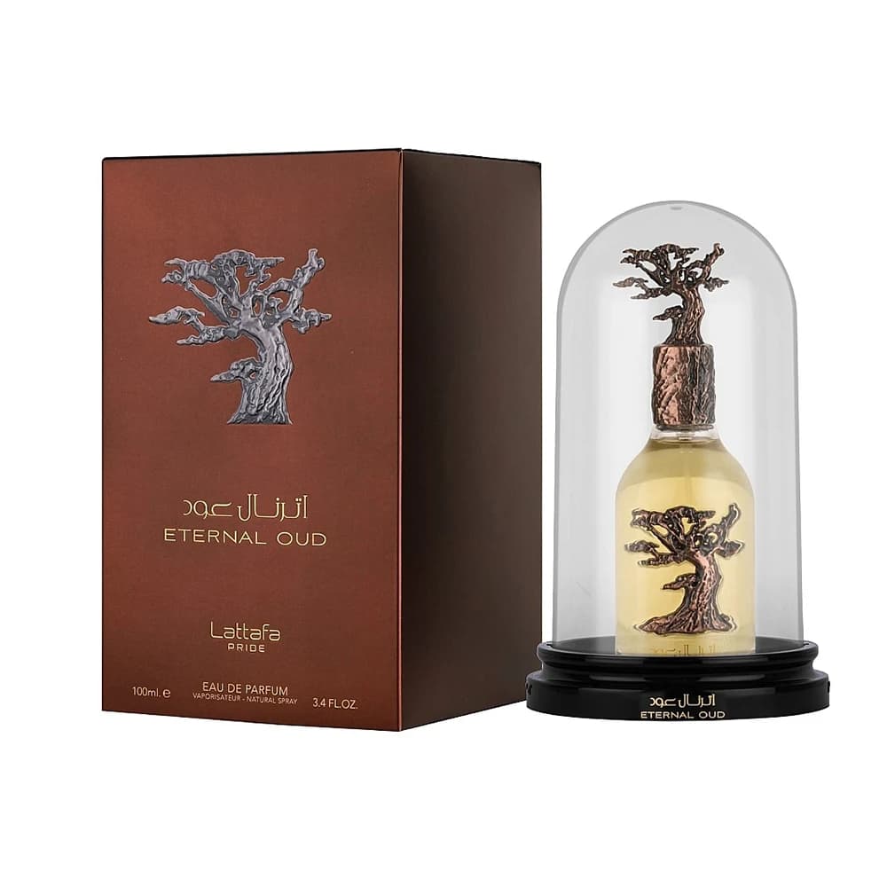 عطر ادکلن اترنال عود لطافه پراید — تصویر ۳