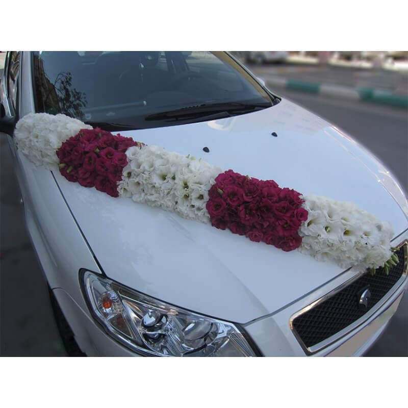 ماشین عروس طرح لوسی