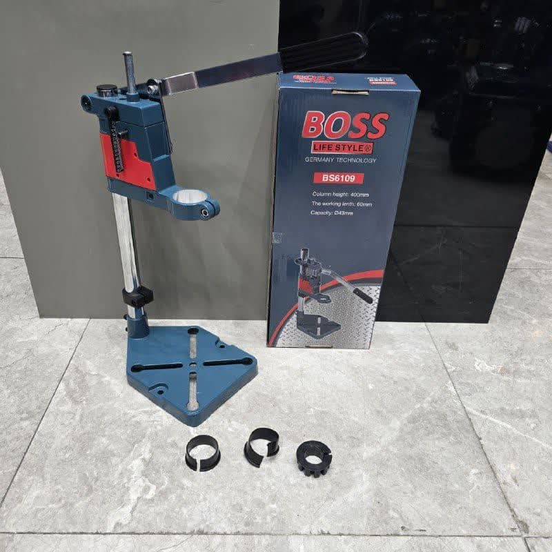 پایه دریل ستونی باس BS6109 — تصویر ۵