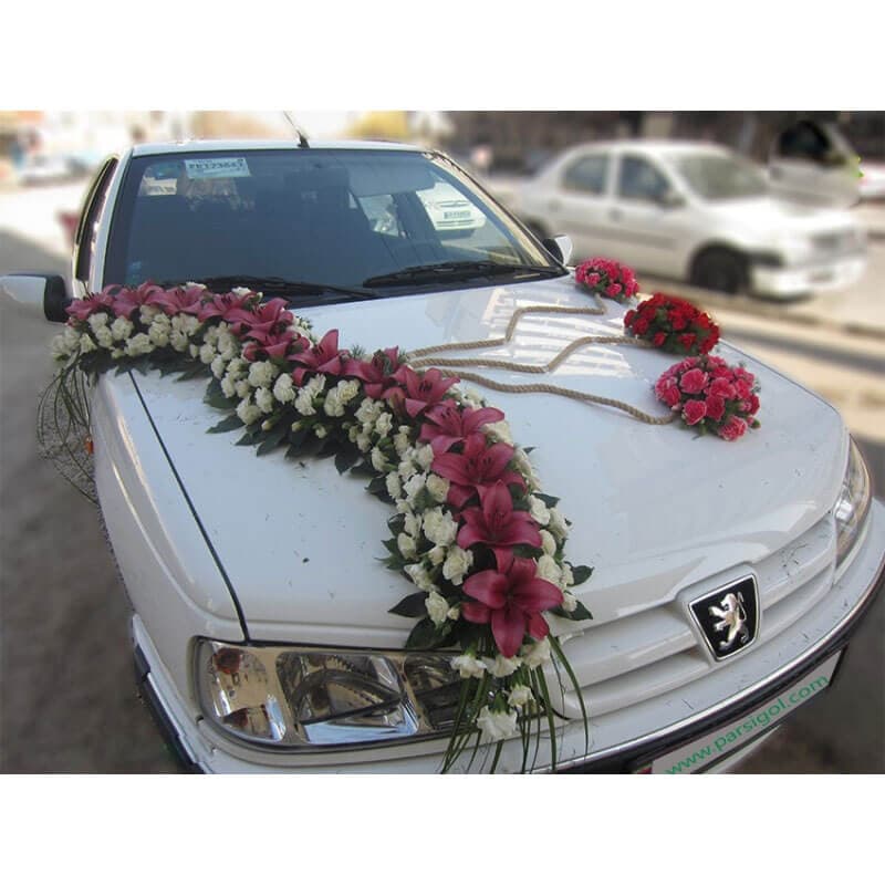 ماشین عروس طرح لیام