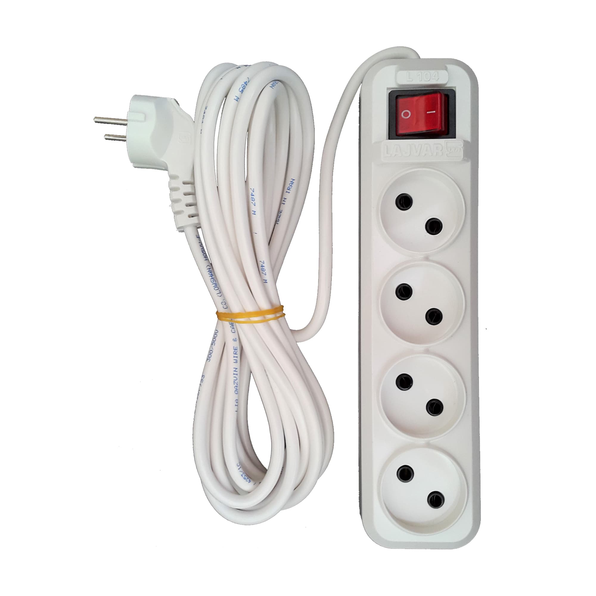چندراهی برق لجور الکتریک مدل L 104 – 5M