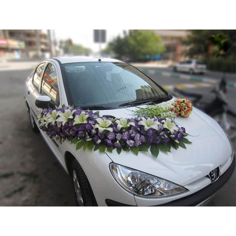 ماشین عروس طرح مایا