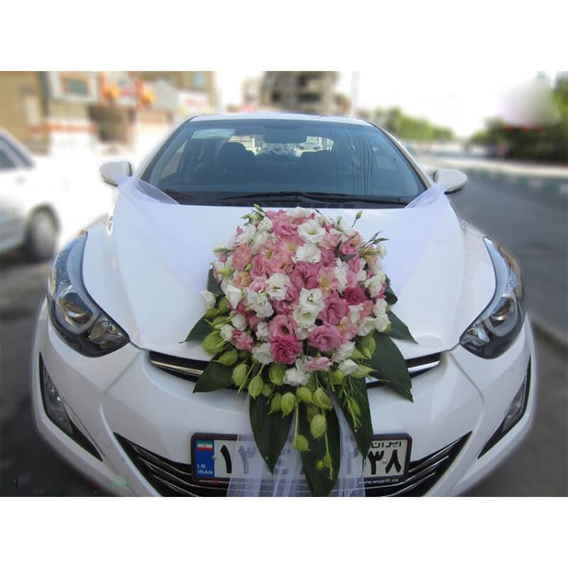 ماشین عروس طرح روبی