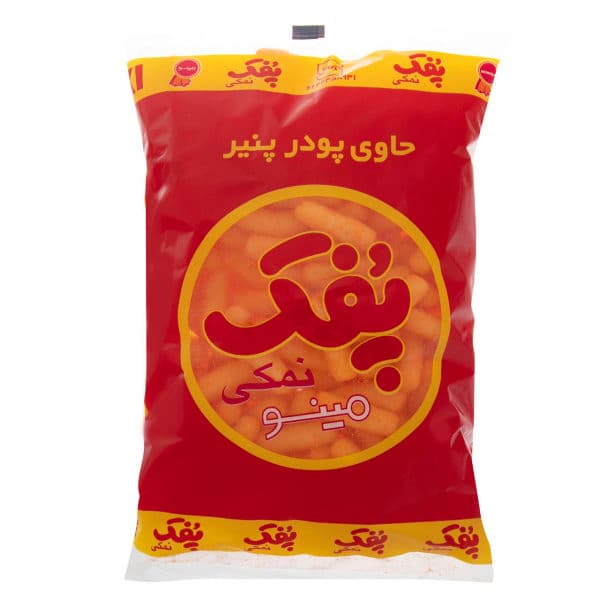 پفک نمکی مینو 170 گرم