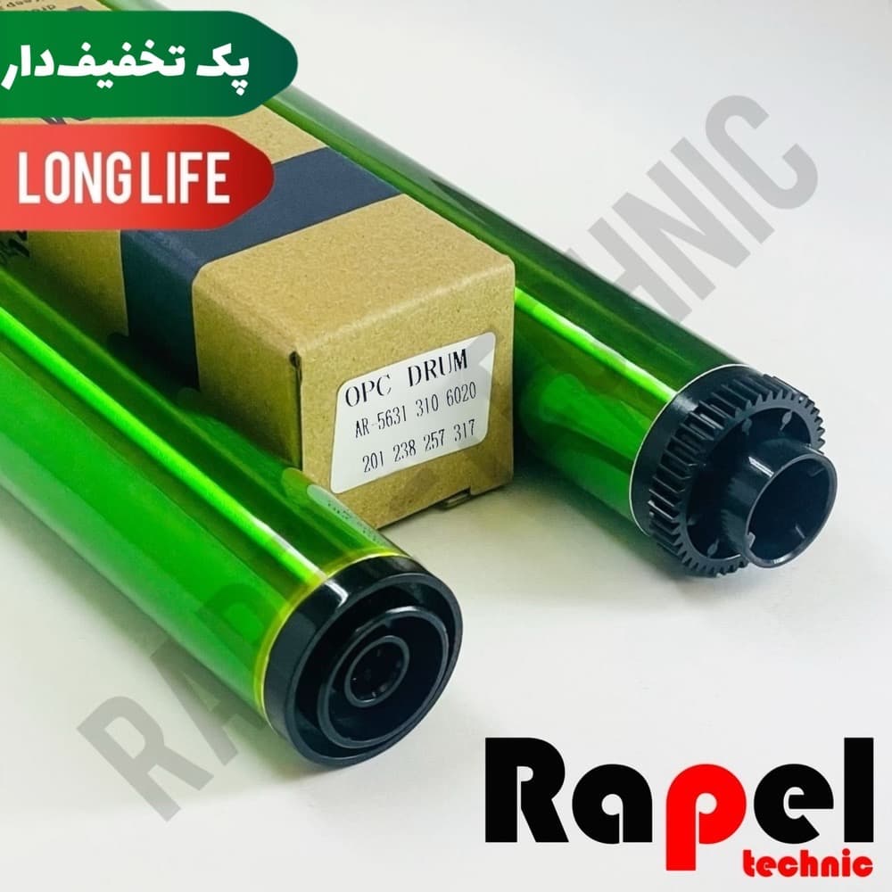 درام شارپ AR 5631 | مناسب AR 310 6020 201 238 257 317 (LONG LIFE) (پک 10 عددی)