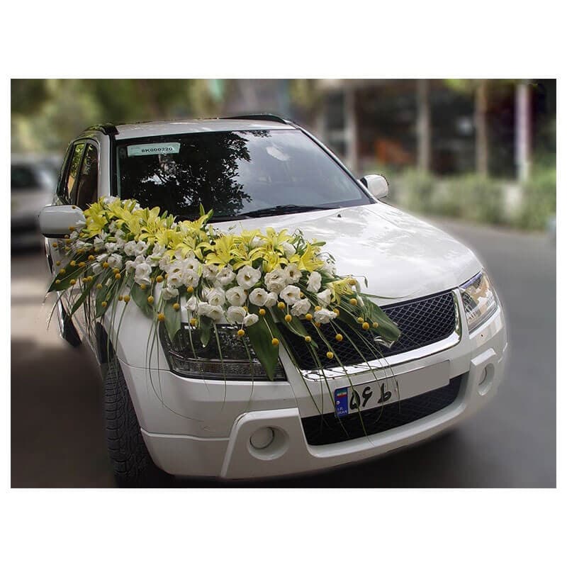 ماشین عروس طرح مارگارت