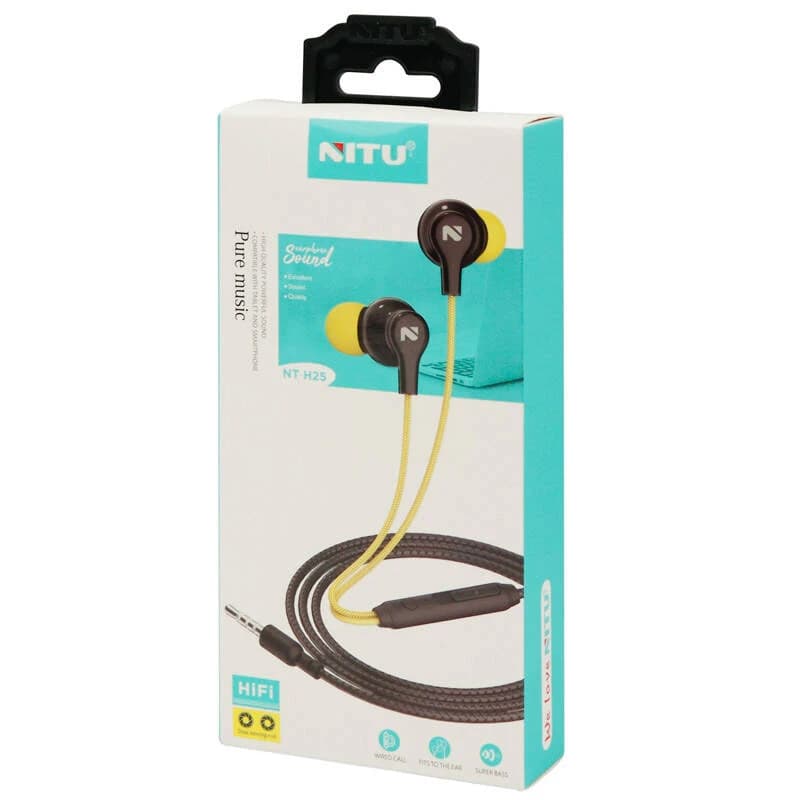 هندزفری نیتو مدل NT-H25 — تصویر ۵