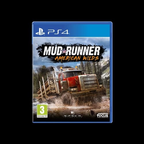 بازی MudRunner – American Wilds Edition برای PS4