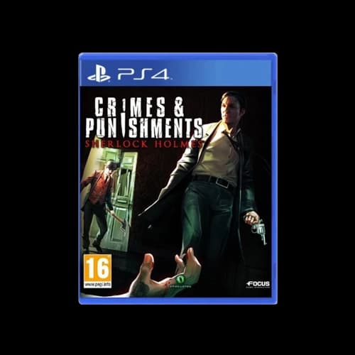 بازی Sherlock Holmes: Crimes and Punishments برای PS4