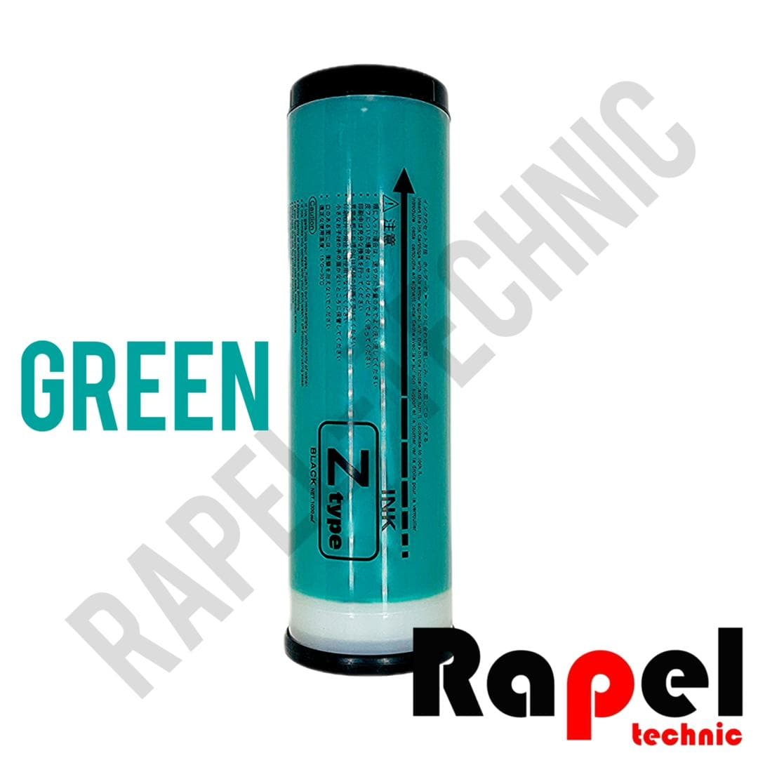 مرکب ریسو RZ-Z Type سبز | مناسب RZ-Z Type
