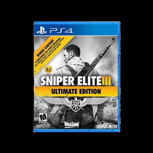 بازی Sniper Elite III برای PS4 – کارکرده