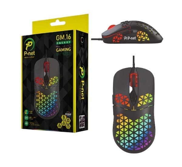 ماوس گیمینگ مدل P-net GM.16