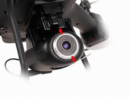 دوربین کوادکوپتر S30W