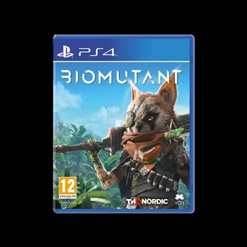 بازی Biomutant برای PS4 – کارکرده