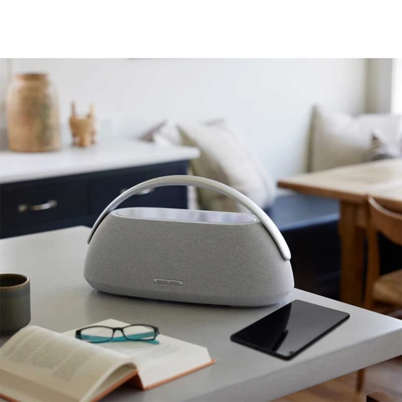 اسپیکر بلوتوثی هارمن کاردن مدل Harman Kardon Go+Play 3 2023 با گارانتی 18 ماهه شرکتی — تصویر ۷