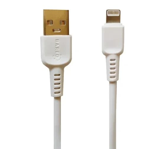 کابل شارژ USB به لایتنینگ بارد مدل c108 طول 1 متر