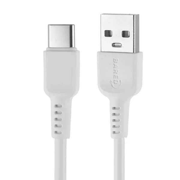 کابل شارژ USB به USB-C بارد مدل Fast Data طول 1 متر