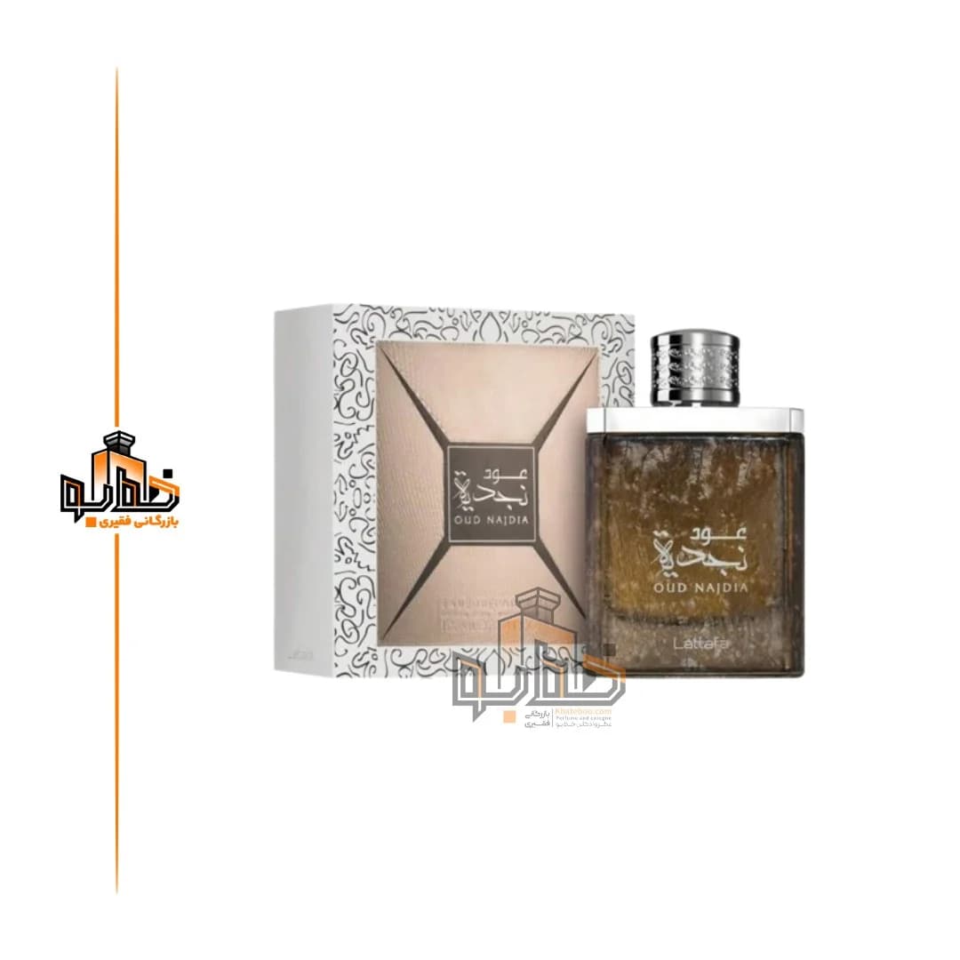 عطر ادکلن عود نجدیه لطافه — تصویر ۳