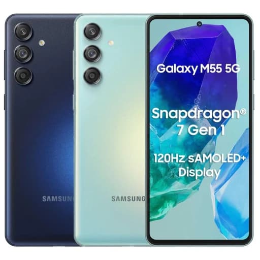 گوشی موبایل سامسونگ Galaxy M55 5G ظرفیت 256 گیگ و رم 8 گیگ — تصویر ۶