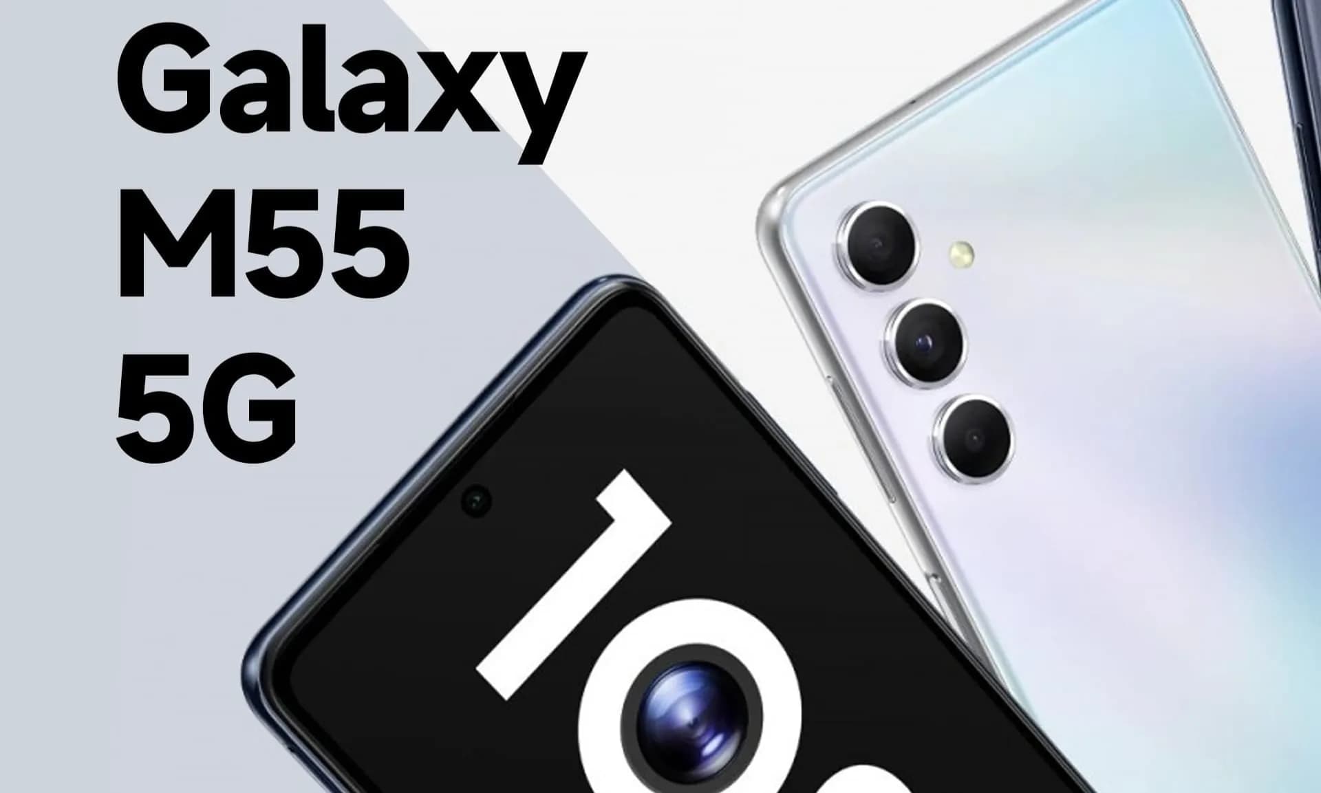 گوشی موبایل سامسونگ Galaxy M55 5G ظرفیت 256 گیگ و رم 8 گیگ — تصویر ۲