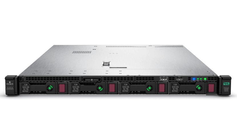 سرور اچ پی HPE Proliant DL360 G10 4LFF