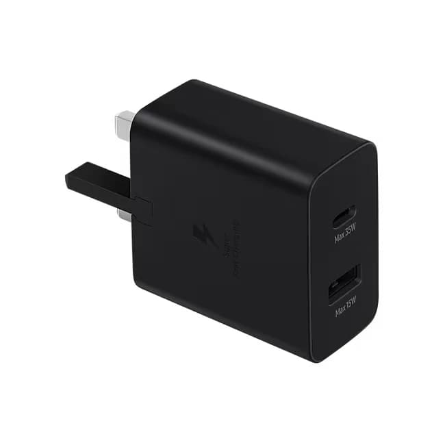 آداپتور 35W سامسونگ مدل EP-TA220-DUO اصلی با گارانتی 18 ماهه شرکتی