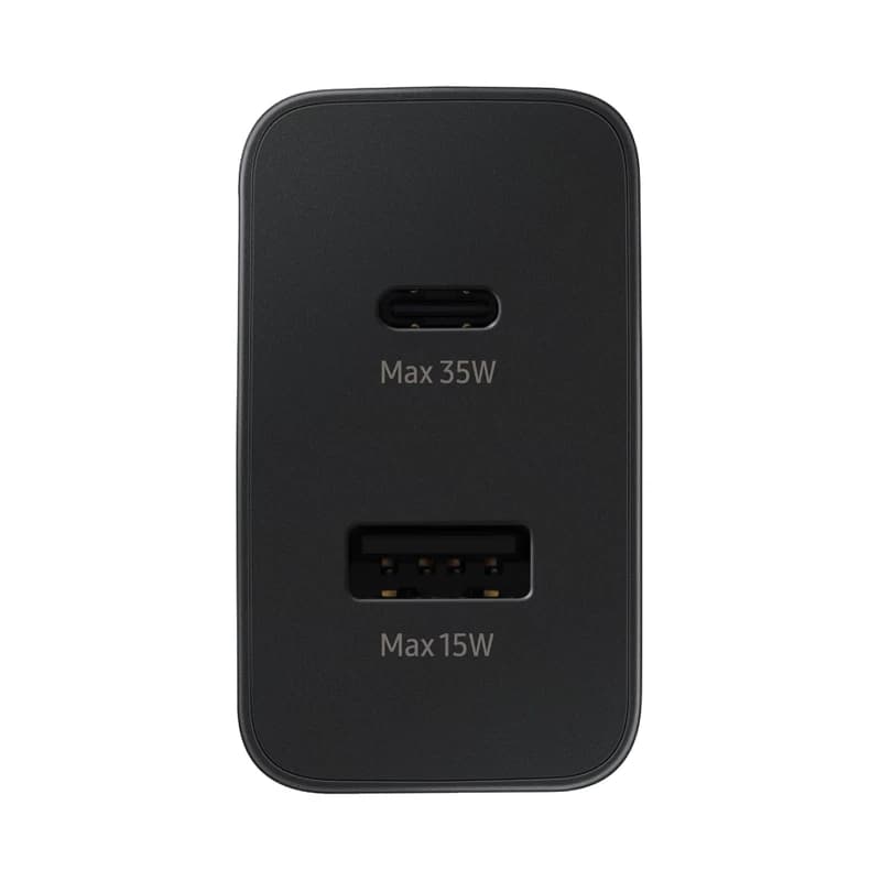 آداپتور 35W سامسونگ مدل EP-TA220-DUO اصلی با گارانتی 18 ماهه شرکتی — تصویر ۲